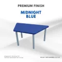 Custom Kids Trapezoid Learning Table